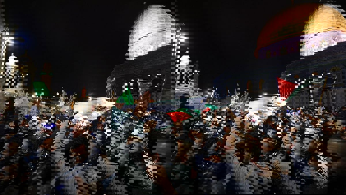 إصابة عشرات الفلسطينيين خلال مواجهات مع الشرطة الإسرائيلية بالقدس