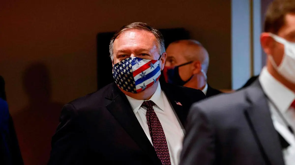 بومبيو: على كل المقاتلين الأجانب مغادرة ليبيا لإنجاح وقف إطلاق النار