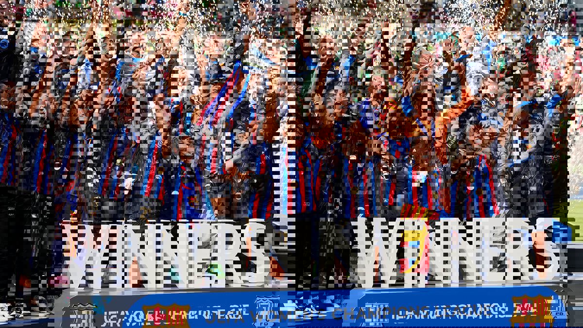 بريمونتادا مثيرة.. برشلونة يسقط فولفسبورغ ويتوّج بلقب دوري أبطال أوروبا للسيدات