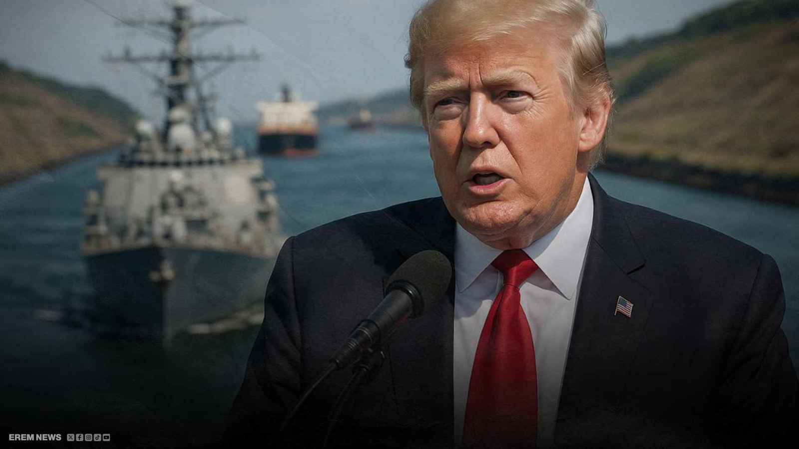 ممر مجاني للسفن الأمريكية؟ طلب جريء من ترامب يصطدم بجدار مصري