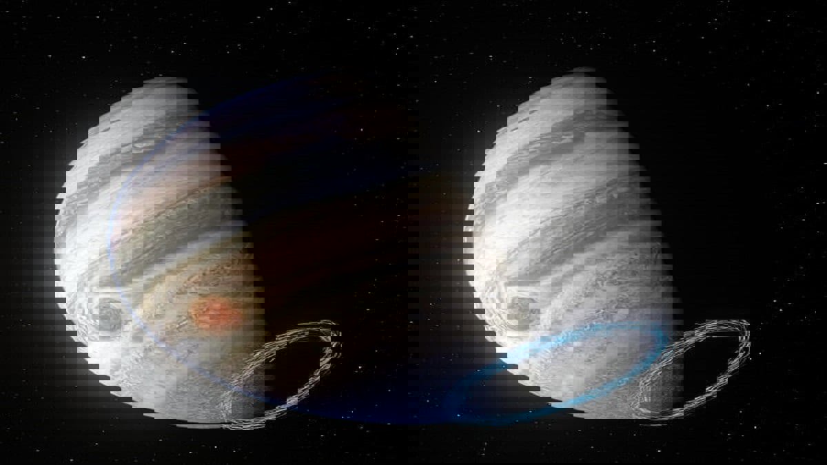 دراسة: الرياح على كوكب المشتري أسرع من رصاص المسدس