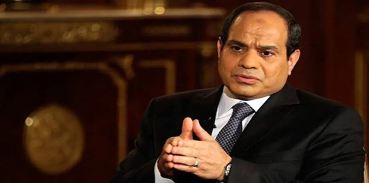 السيسي: هناك ارتباط بين أمن مصر والخليج‎