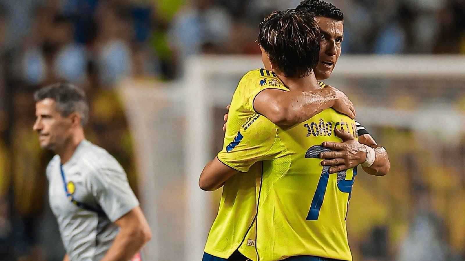 رونالدو كلمة السر.. لماذا قدم جواو فيليكس "مباراة العمر" أمام الاتحاد؟ (فيديو)