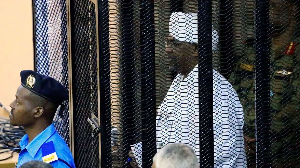 النيابة السودانية توجه للبشير تهما جديدة تتعلق بـ"جرائم ضد الإنسانية"