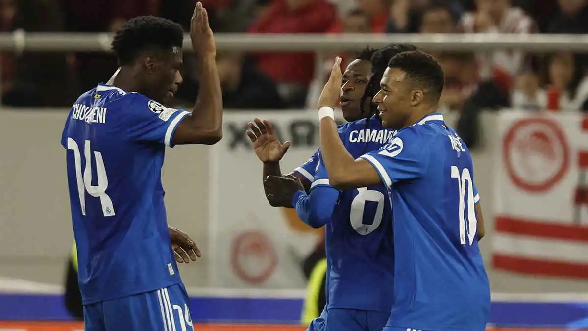 فريق ريال مدريد