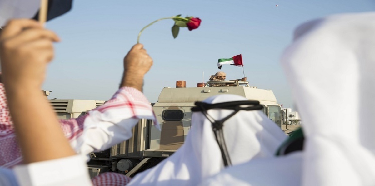 استشهاد جندي إماراتي في حادث تدهور بالسعودية‎