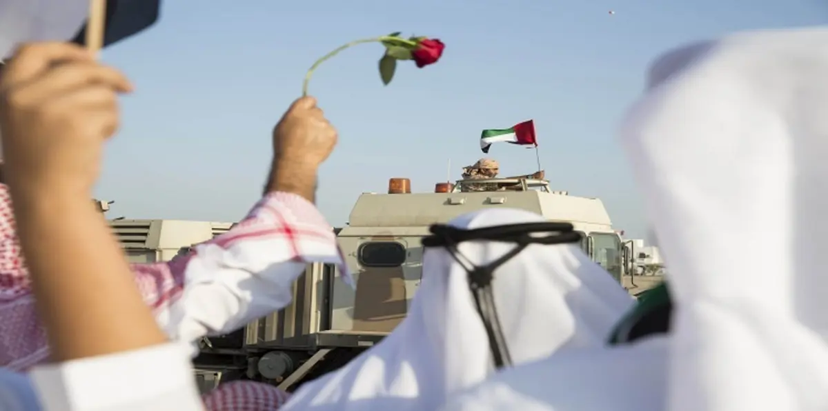 استشهاد جندي إماراتي في حادث تدهور بالسعودية‎