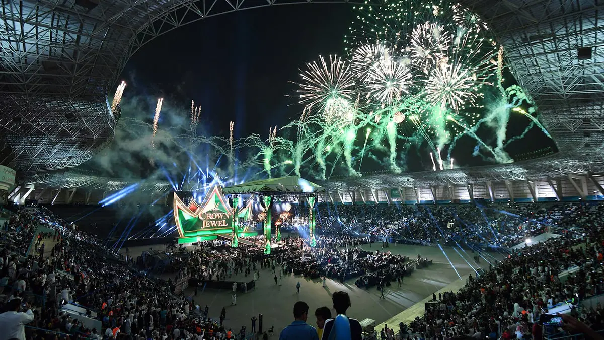 القنوات الناقلة لنزالات "WWE كراون جول"