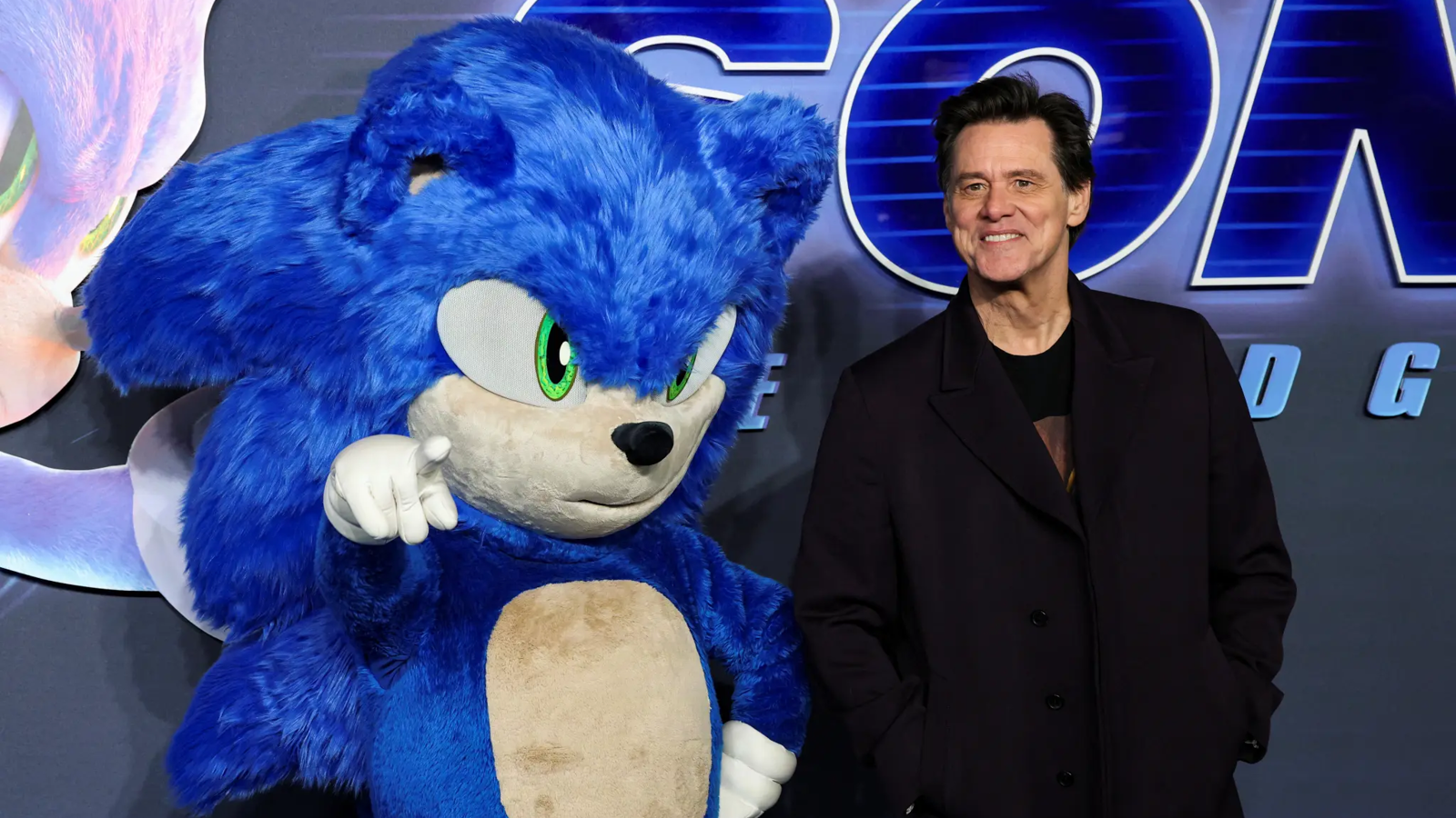 جيم كاري يكشف عن سبب عودته للمشاركة في "سونيك 3"