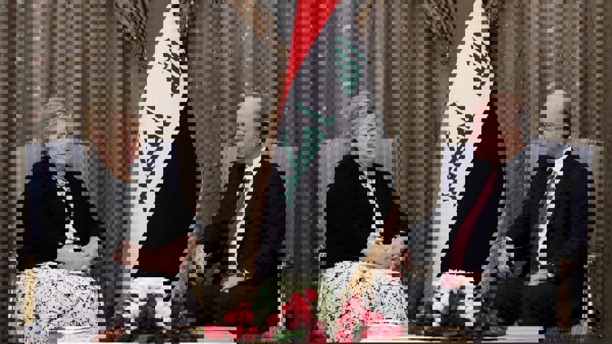 الرئيس العراقي يدعو لحل الأزمة السورية بعيدًا عن التدخلات الخارجية