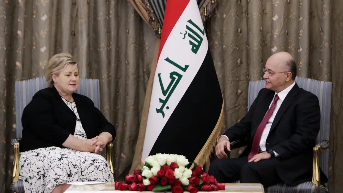 الرئيس العراقي يدعو لحل الأزمة السورية بعيدًا عن التدخلات الخارجية