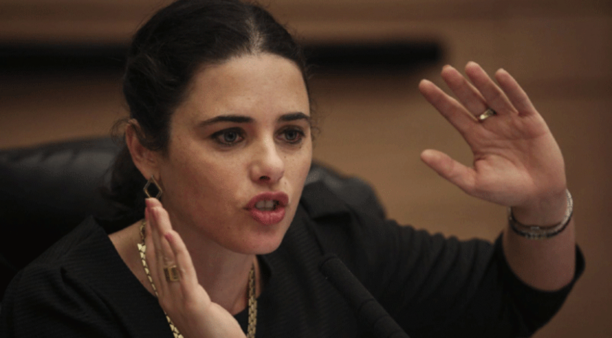 "شاكيد" تريد تغيير سلطات المحكمة العليا بإسرائيل