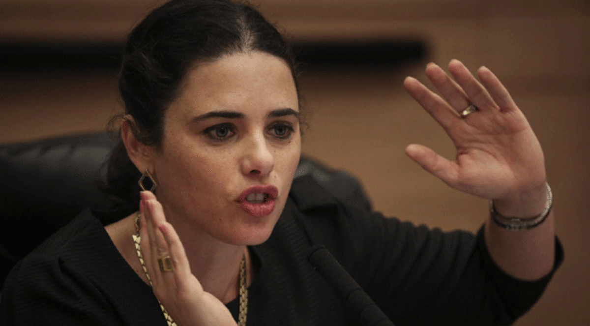 "شاكيد" تريد تغيير سلطات المحكمة العليا بإسرائيل