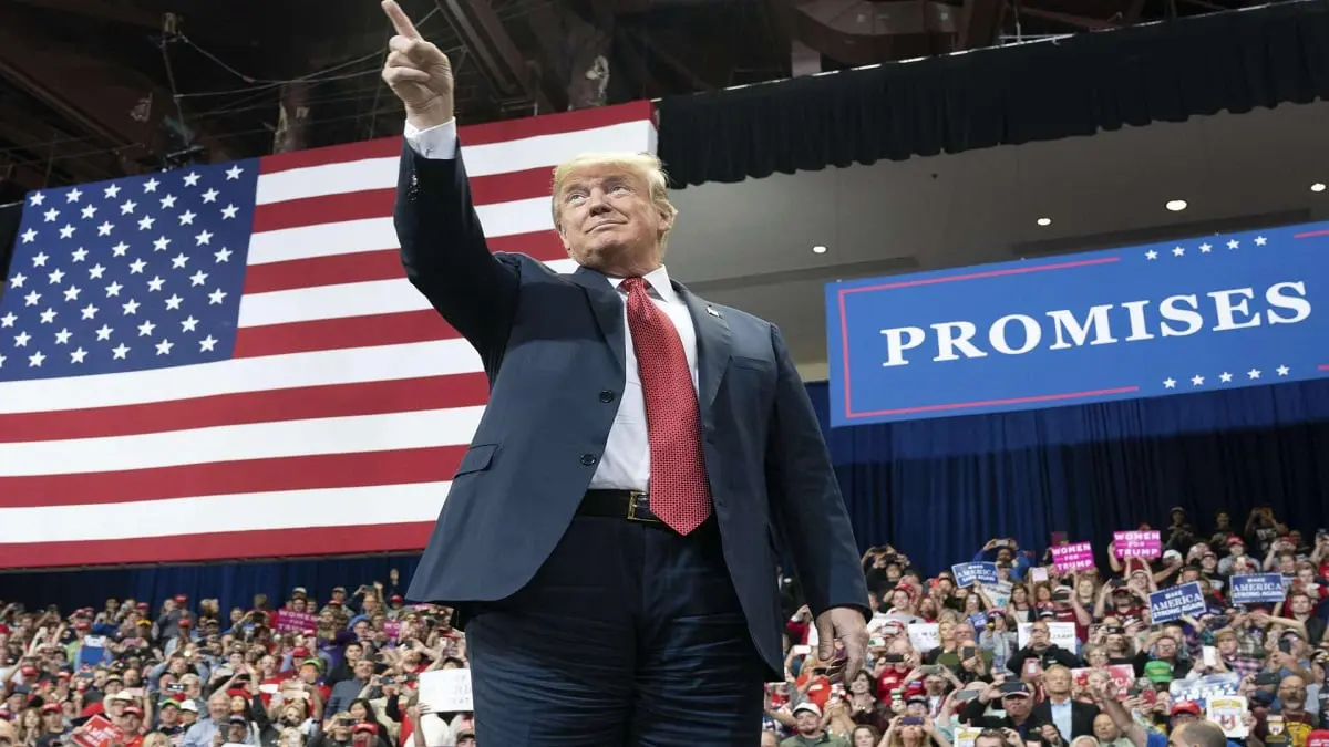 ترامب يعبر عن استعداده للإنفاق من ماله الخاص على حملته الانتخابية