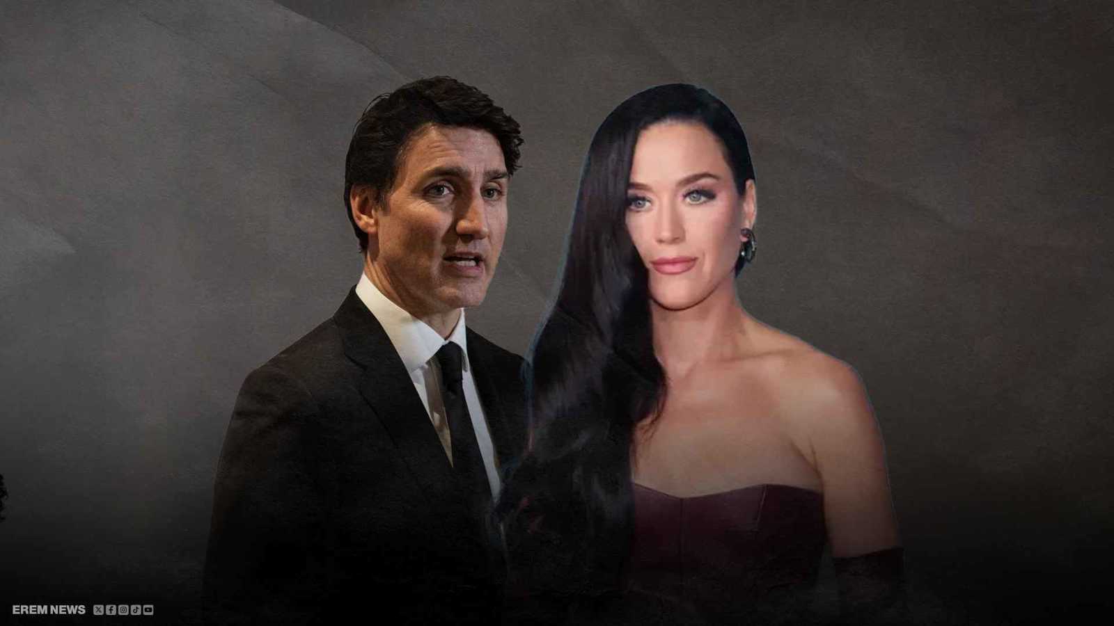 جستن ترودو وكاتي بيري