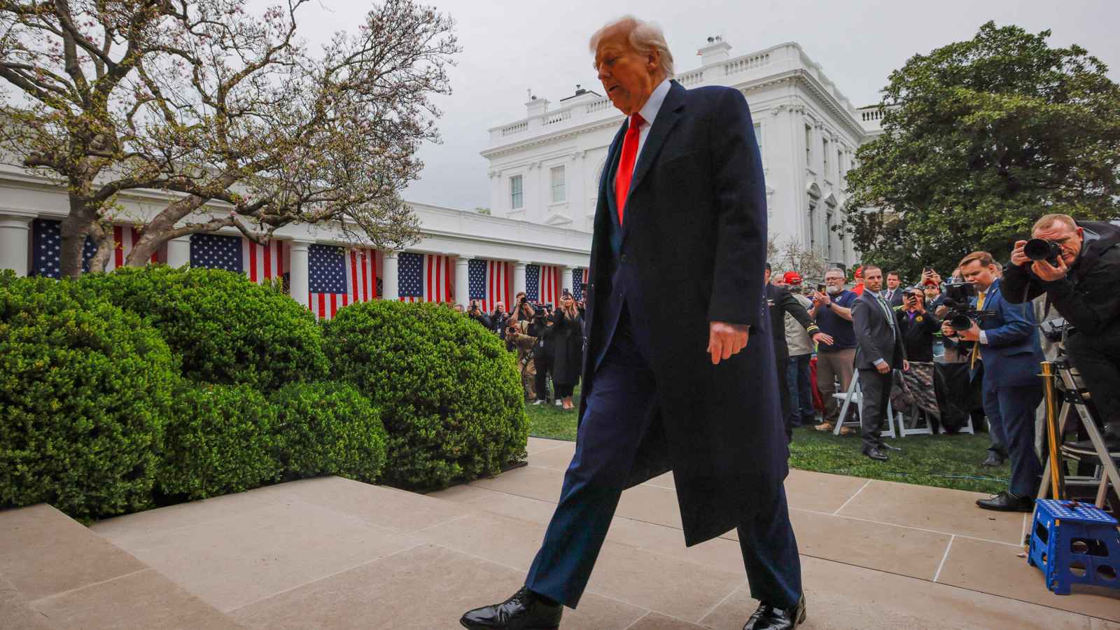 الصين ترفض رسوم ترامب وتتعهد بـ "تدابير مضادة"