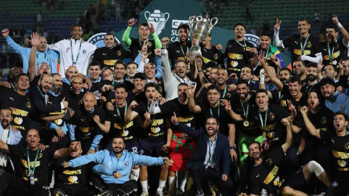 بيراميدز يصعق نهضة بركان ويتوج بلقب السوبر الإفريقي لأول مرة في تاريخه (فيديو)