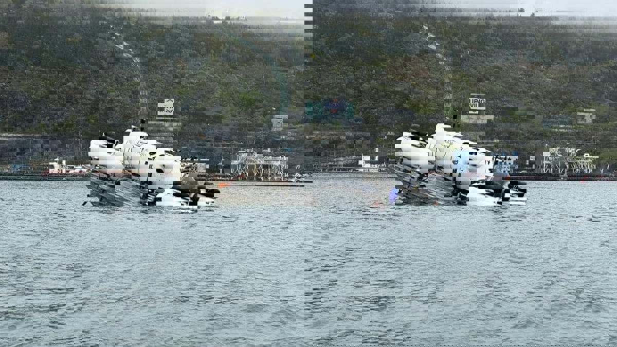  رصد "أصوات" أثناء البحث عن الغواصة المفقودة