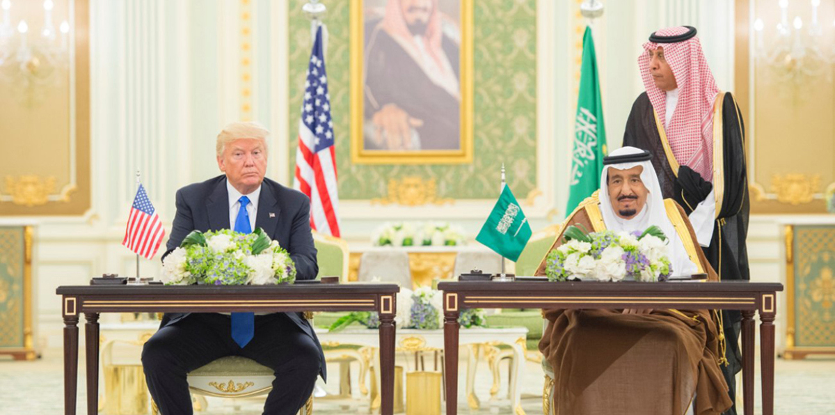 تعرّف على جدول ترامب في اليوم الثاني لقمة الرياض