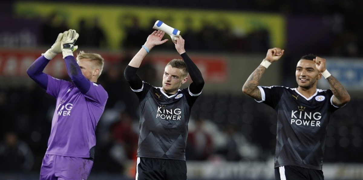 آرسنال وليستر يؤججان المنافسة على الدوري الانجليزي في العام الجديد