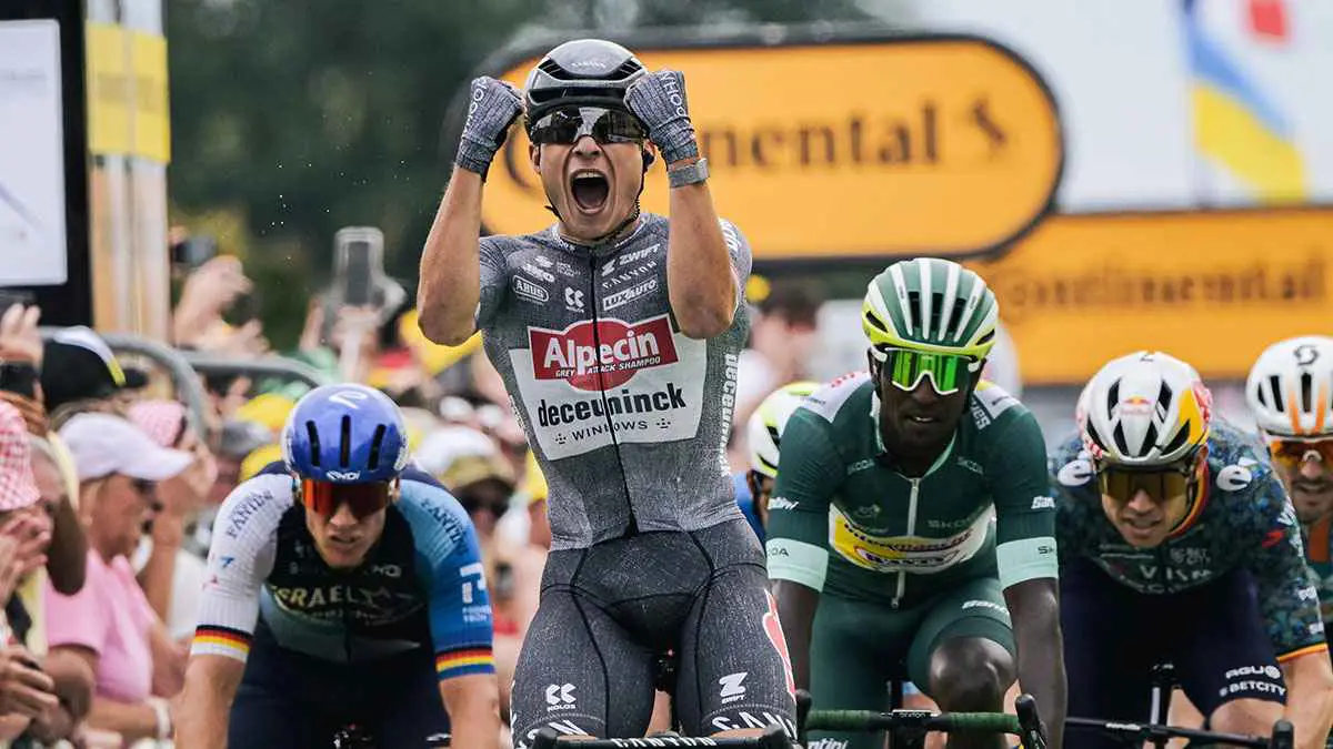 فيليبسن يفوز بالمرحلة العاشرة من سباق فرنسا للدراجات