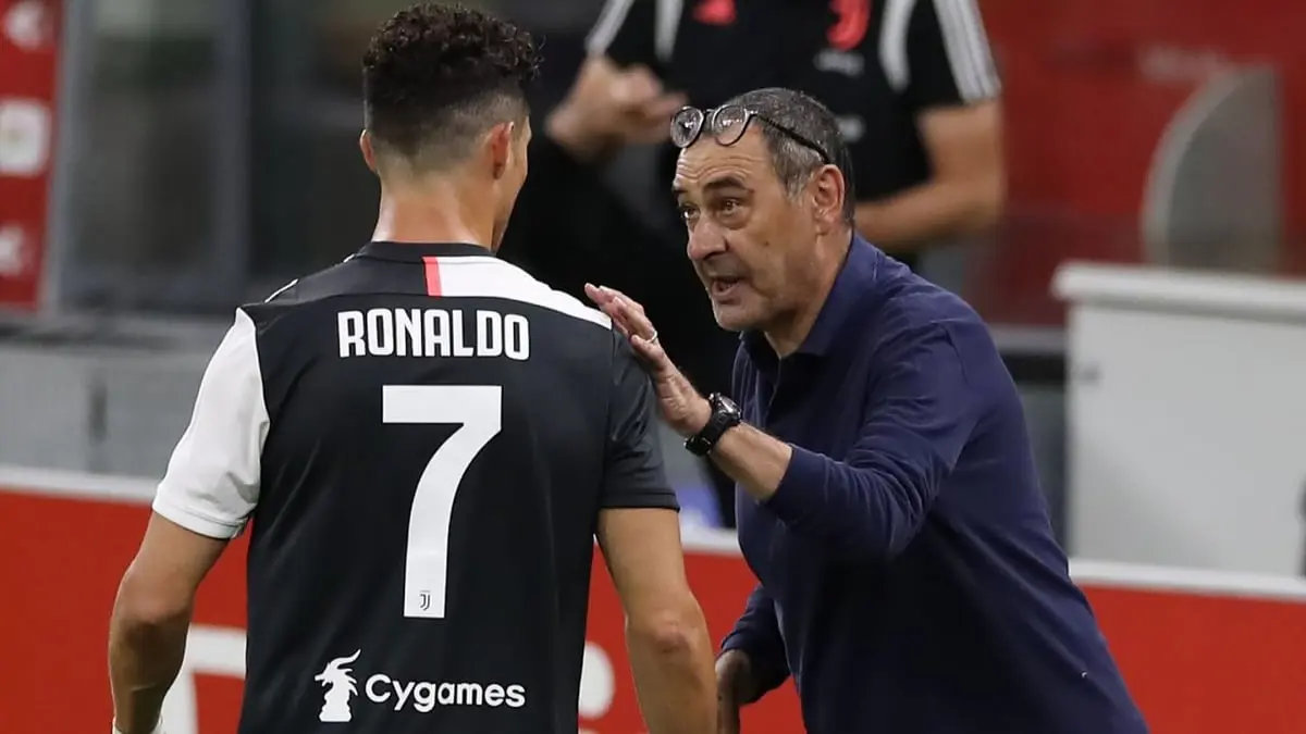 ساري: رونالدو شركة متعددة الجنسيات وله مصالح شخصية