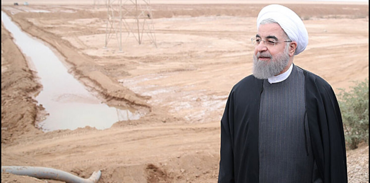 روحاني يزور الأحواز بعد موجة احتجاجات عارمة ضد حكومته