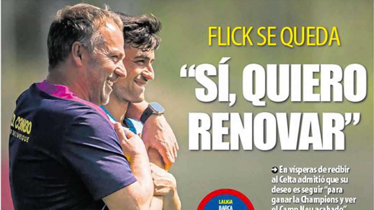 عناوين الصحف الرياضية: فليك يجدد وروزينيور غاضب.. وريال مدريد يحافظ على حظوظه 