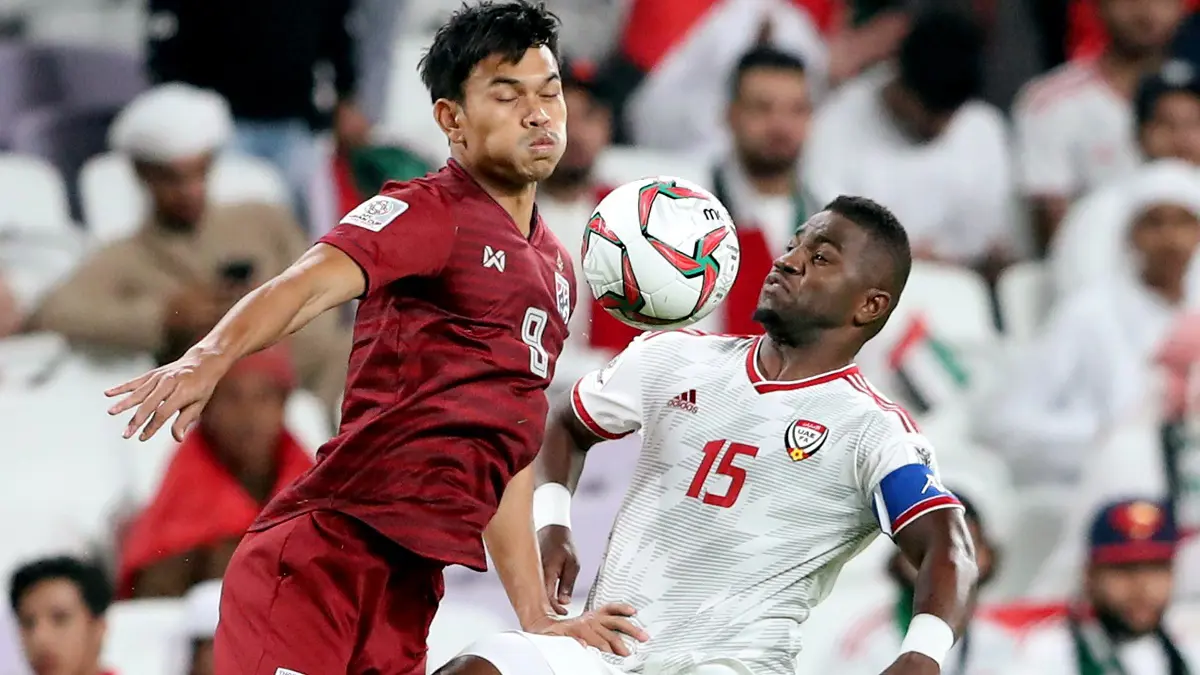 أهداف مباراة الإمارات وتايلاند.. 1/1 (فيديو)