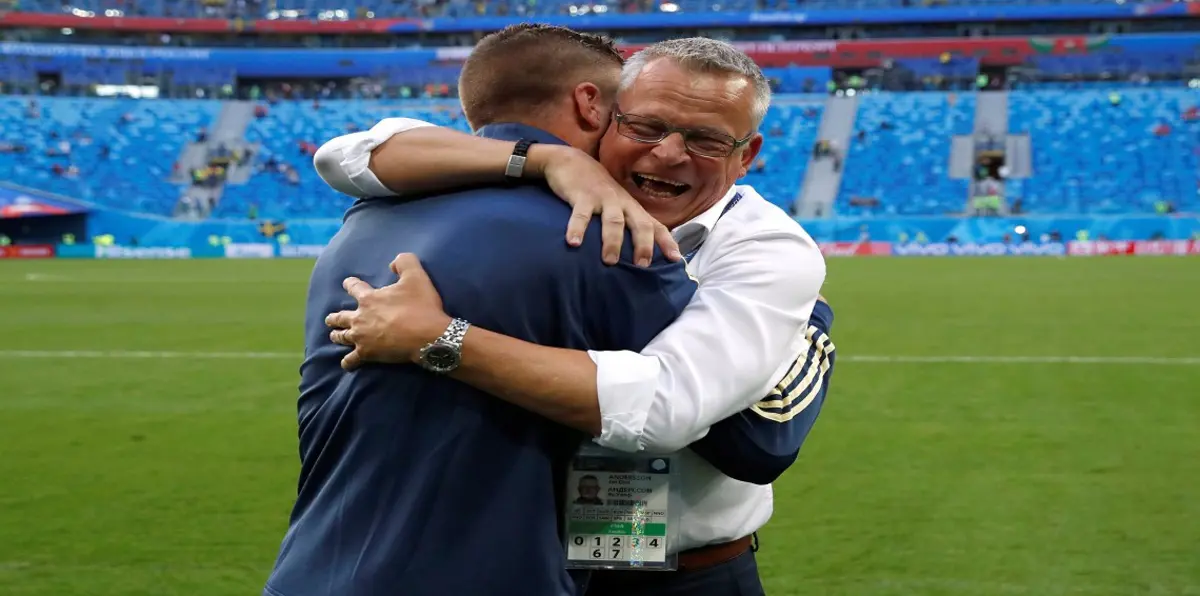 مدرب السويد: سنقاتل حتى الموت للمنافسة على كأس العالم 2018