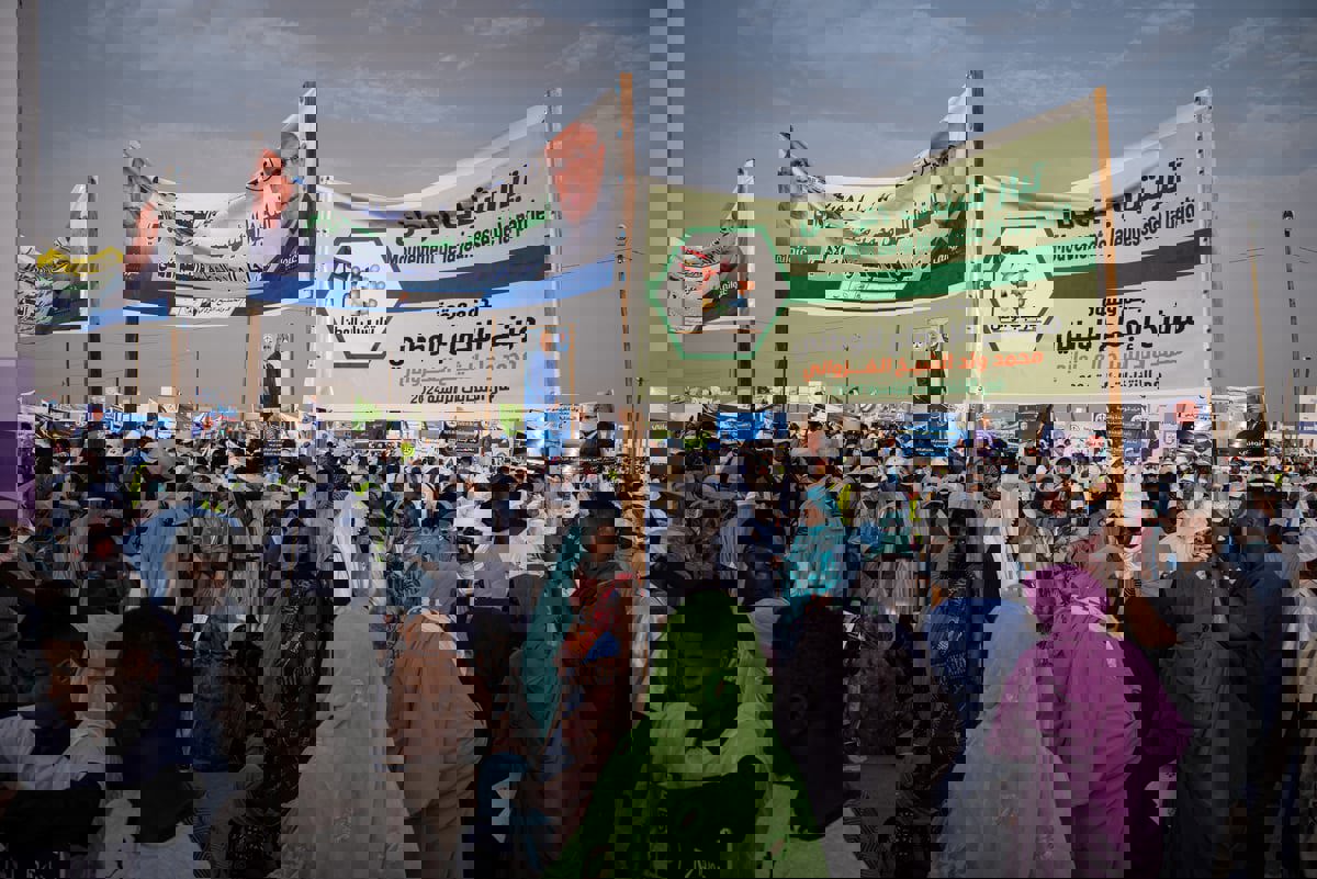 توقعات بفوز الغزواني.. الموريتانيون يدلون بأصواتهم في انتخابات الرئاسة