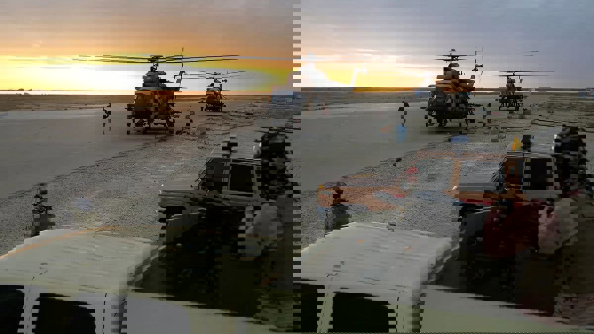 إحباط هجومين بمسيرات على قاعدة أمريكية شمال العراق