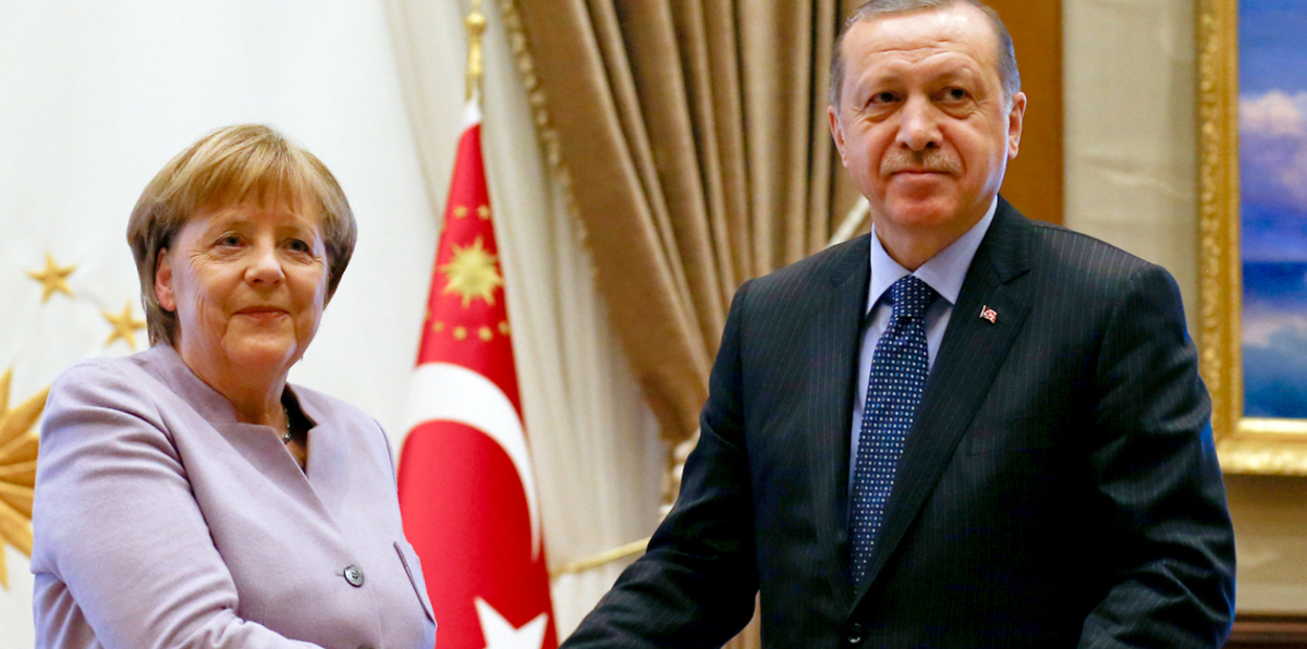 أردوغان يتهم ألمانيا "بالانتحار" قبل قمة مجموعة العشرين