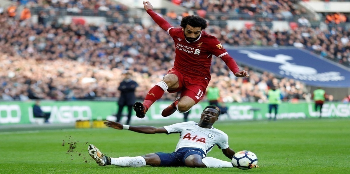 مباراة توتنهام وليفربول.. هاري كين يباغت الريدز وصلاح يقلص النتيجة (فيديو)