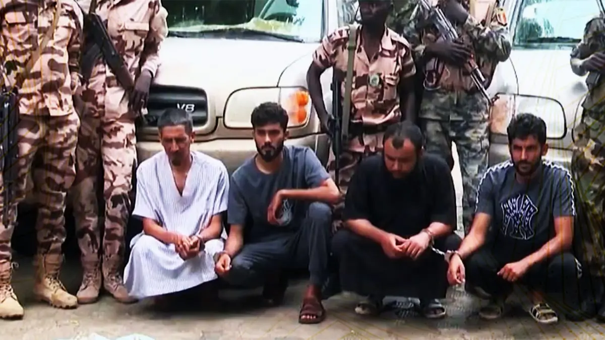 تشاد تفرج عن الصيادين الليبيين المحتجزين لديها