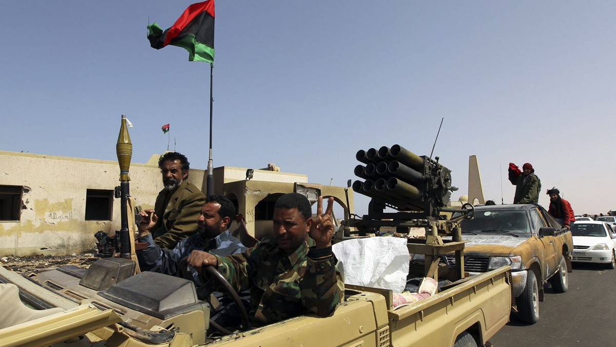 ماذا تمثل سيطرة الجيش الليبي على مدينة سرت الساحلية؟