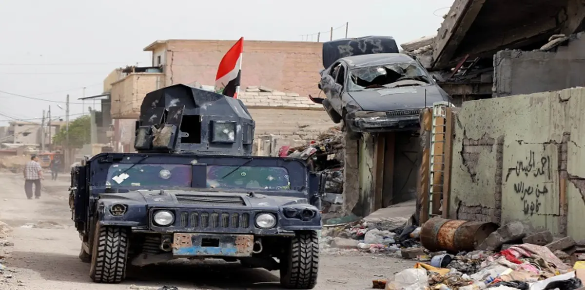 بعد هجوم مباغت.. القوات العراقية تنتزع موطئ قدم من داعش شمال غرب الموصل