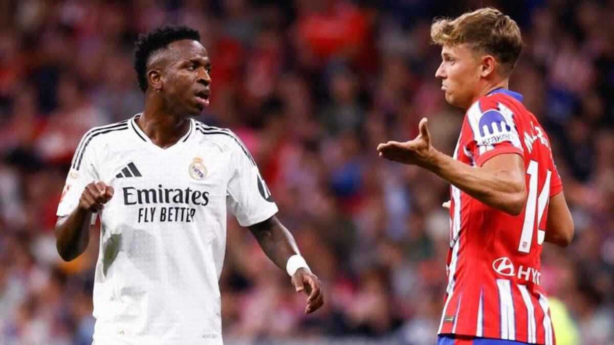 الموعد والقنوات الناقلة لمباراة الديربي بين ريال مدريد وأتلتيكو