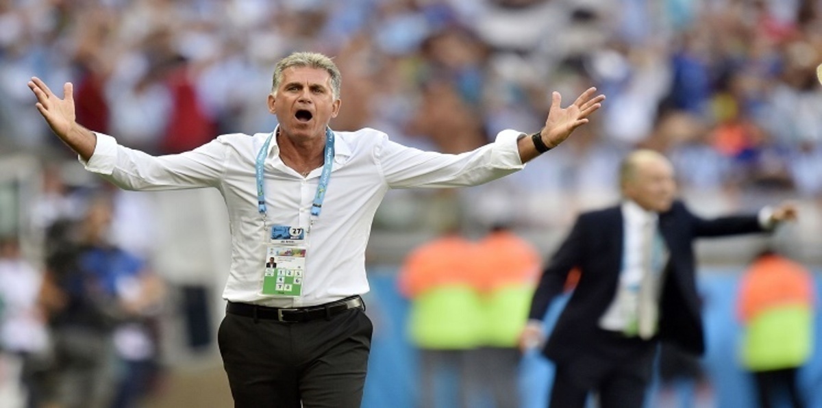 الاتحاد الإيراني يرفض استقالة كارلوس كيروش