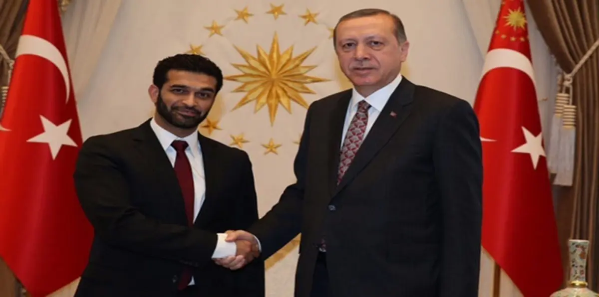 أردوغان يدعم تنظيم كأس العالم 2022 في قطر