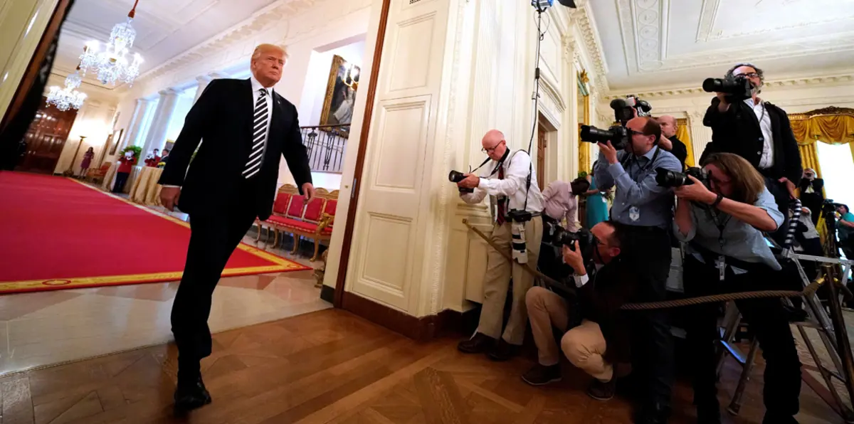 ترامب سيعلن الثلاثاء قرارًا بشأن اتفاق إيران النووي