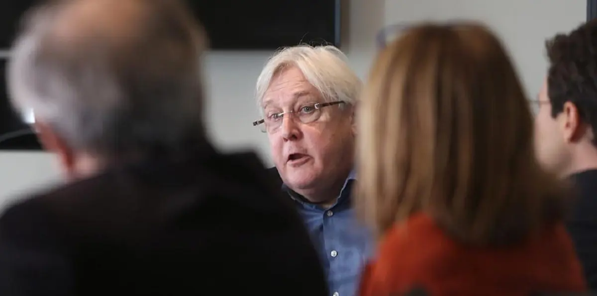 من هو "مارتن غريفيث" خليفة المبعوث الأممي المتنحي وكيف يرى الحل باليمن؟