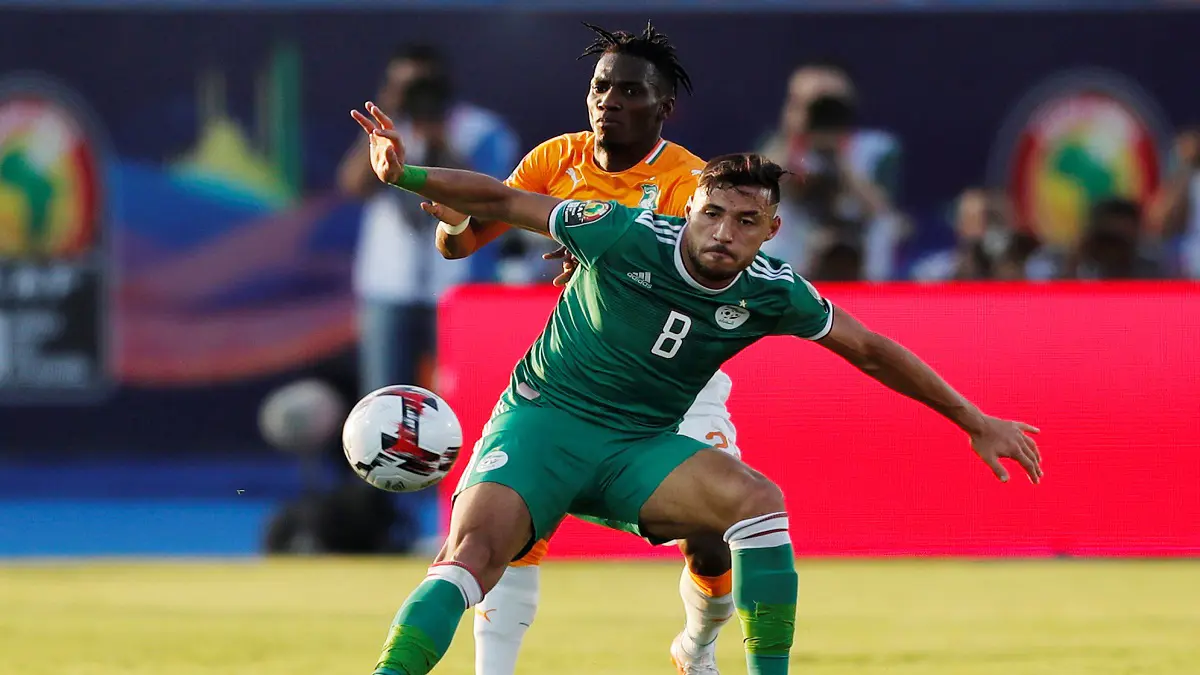 أهداف مباراة ساحل العاج ضد الجزائر.. 1/1 (فيديو)