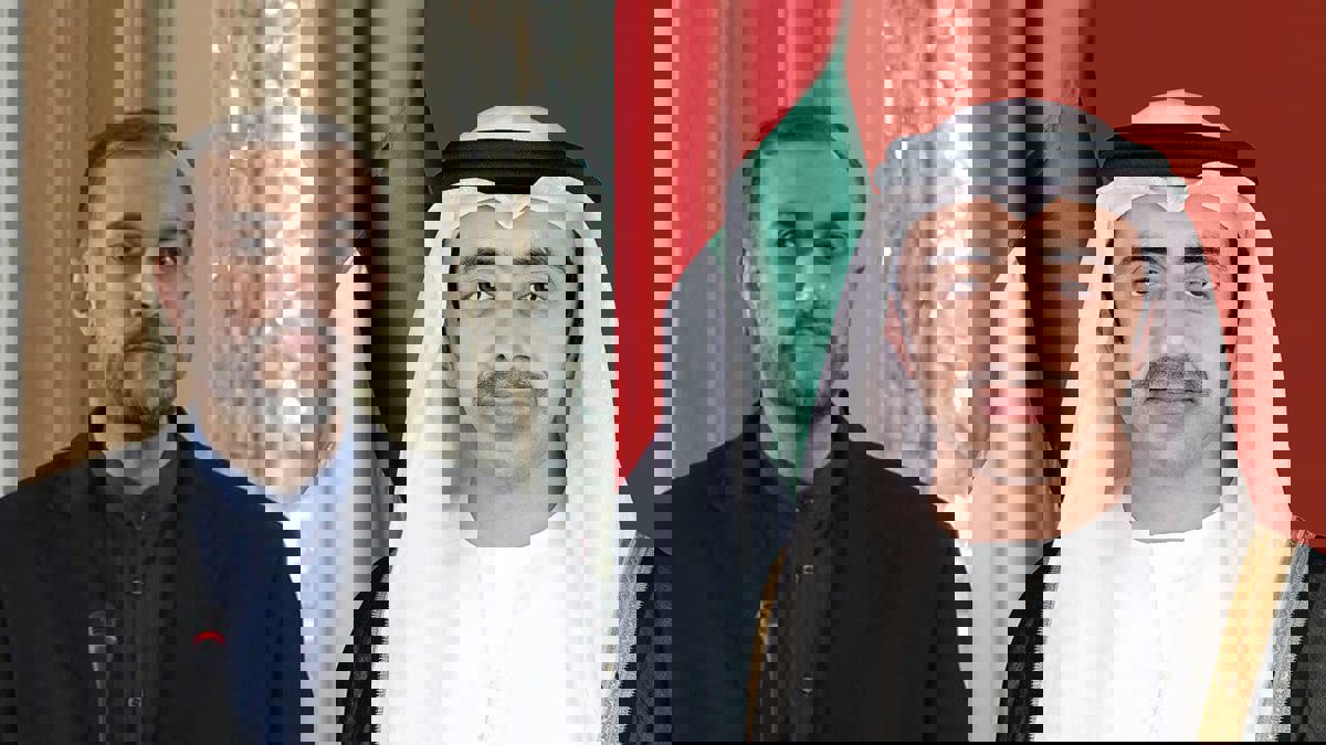 عبدالله بن زايد لوزير خارجية إيران: الإمارات حريصة على تعزيز التعاون مع دول الجوار