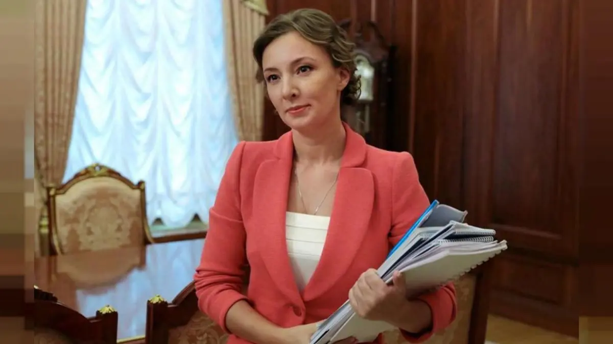 نائبة رئيس مجلس الدوما الروسي تزور منطقة خيرسون بأوكرانيا