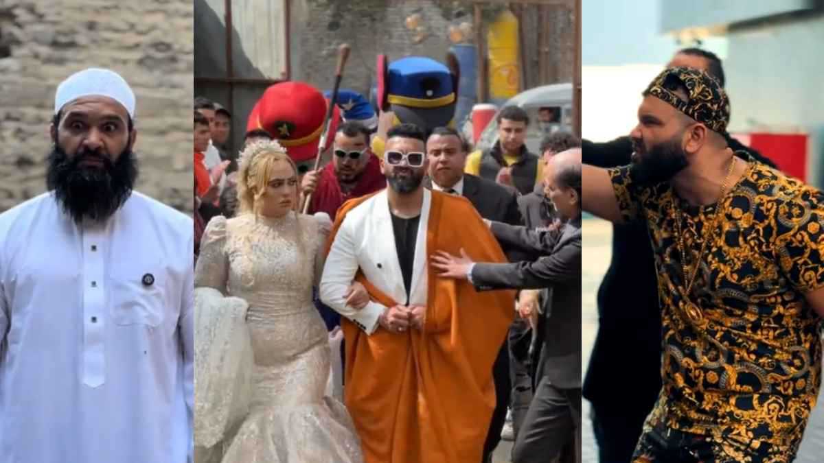 "رفيق أم سجدة".. القبض على البلوغر الشهير "الشيخ لوشا" (فيديو)