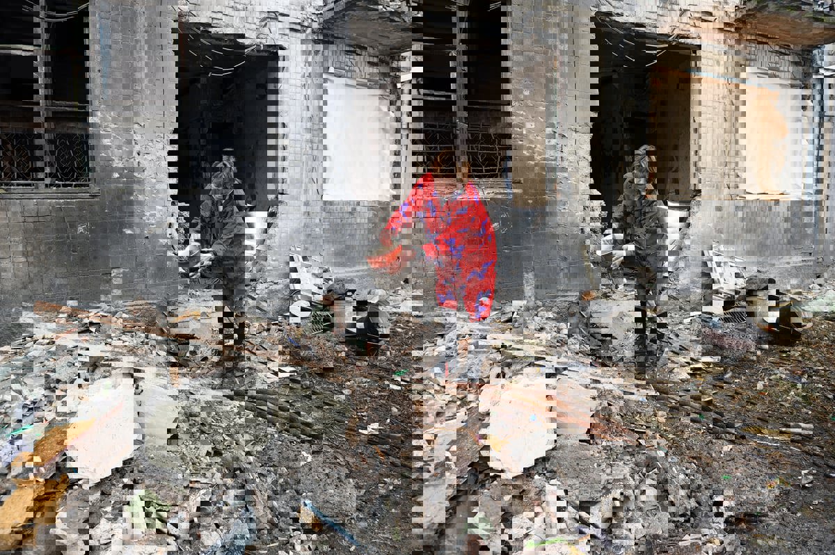  الصراع في الشرق الأوسط يُغيِّب الحرب في أوكرانيا