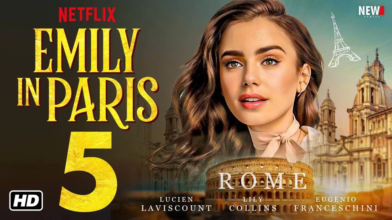 بدء تصوير الموسم الـ5 من "Emily in Paris" في روما