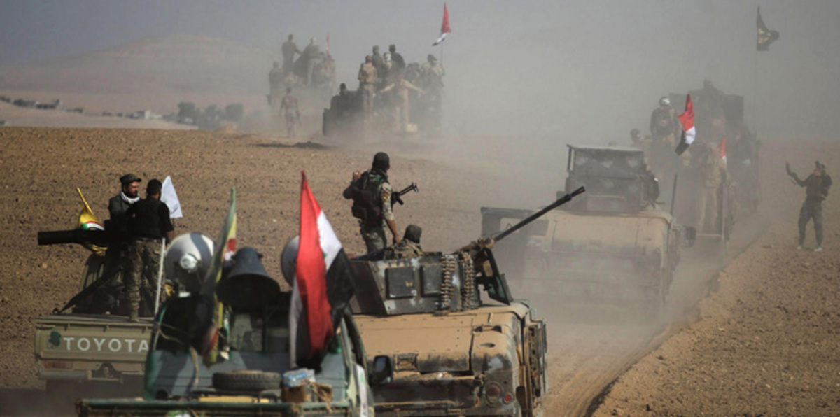 وسط "اندحار" داعش.. القوات العراقية تتقدم غرب الموصل 