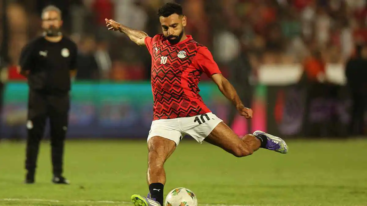 محمد صلاح يقترب من تحطيم رقم قياسي جديد